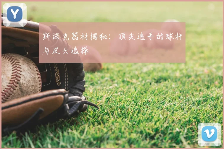 斯诺克器材揭秘：顶尖选手的球杆与皮头选择