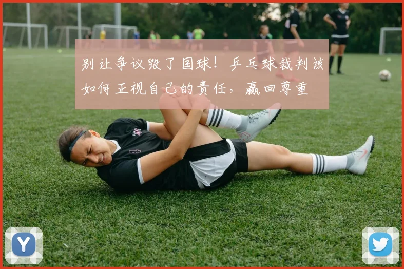 别让争议毁了国球!乒乓球裁判该如何正视自己的责任,赢回尊重