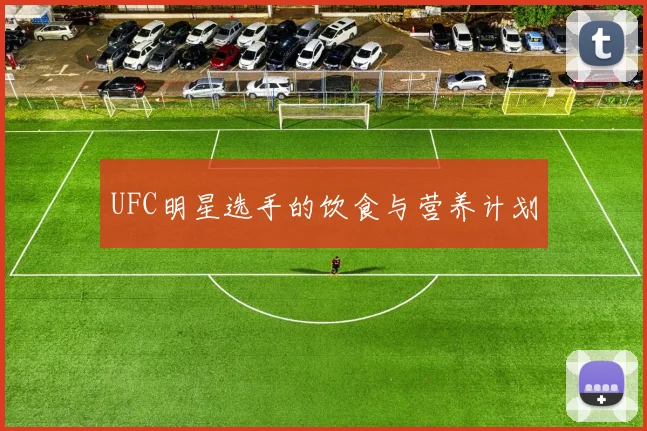 UFC明星选手的饮食与营养计划
