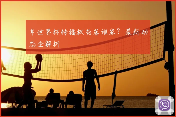 年世界杯转播权花落谁家？最新动态全解析