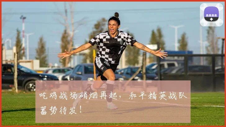 吃鸡战场硝烟再起，和平精英战队蓄势待发！