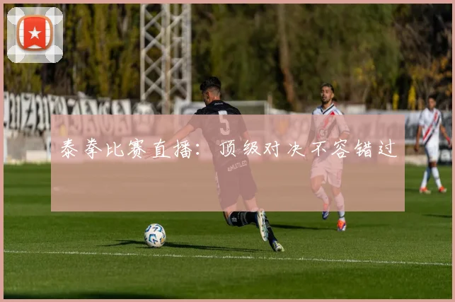 泰拳比赛直播：顶级对决不容错过