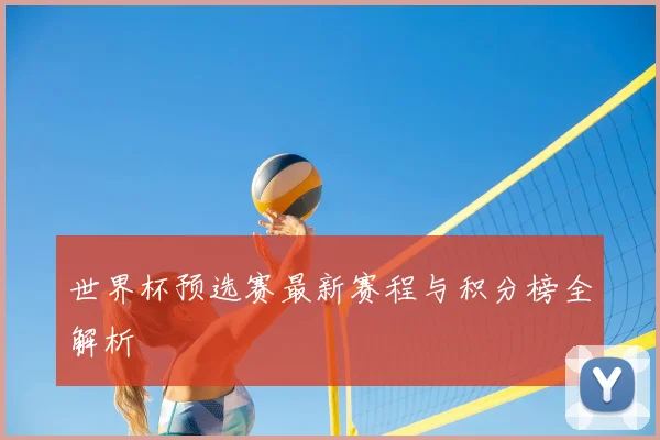 世界杯预选赛最新赛程与积分榜全解析