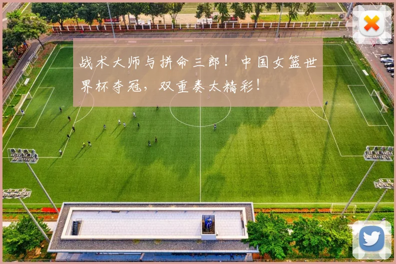战术大师与拼命三郎！中国女篮世界杯夺冠，双重奏太精彩！